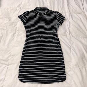 Vibe sportswear striped dress